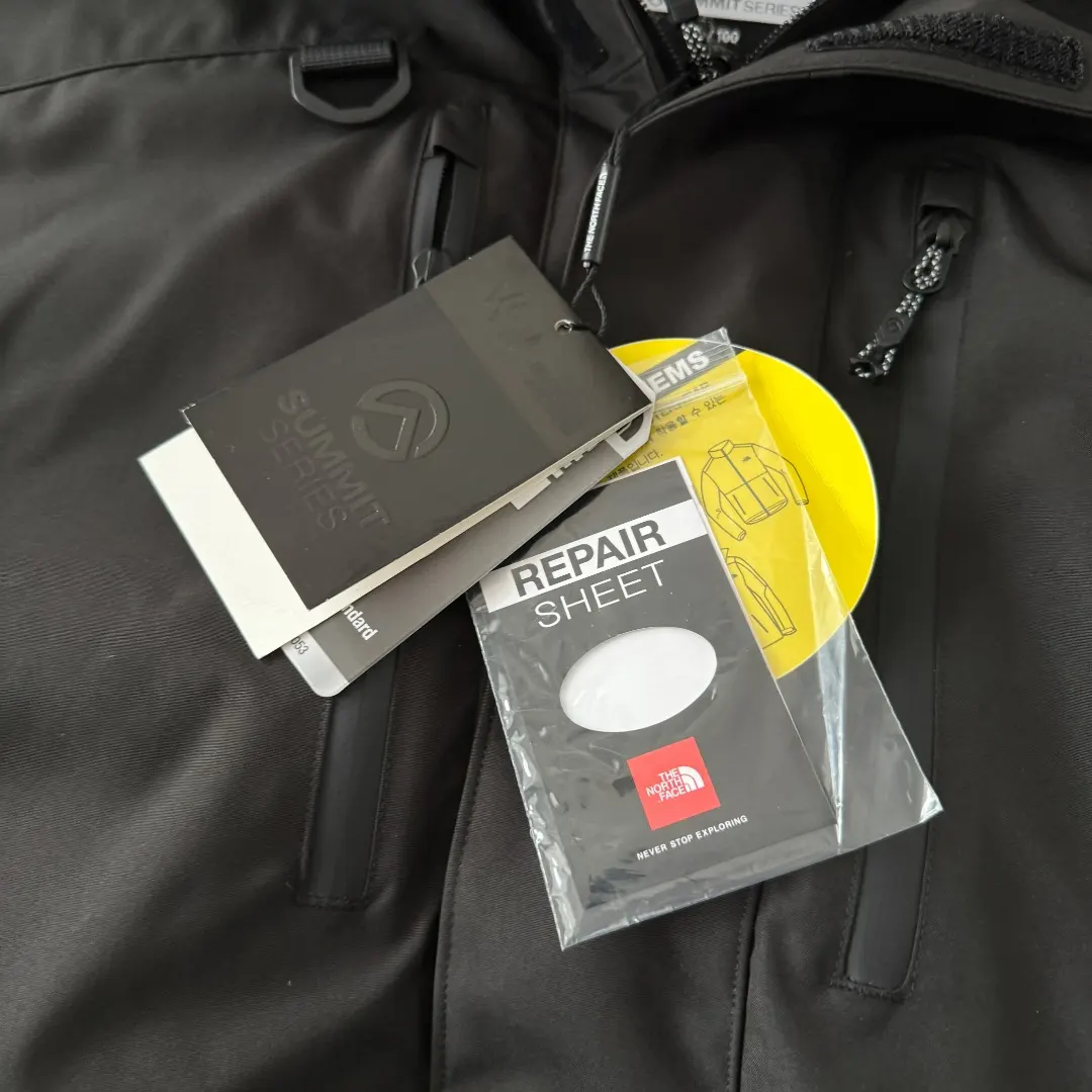 The North Face Retro Himalayan Down Parka D44024790 — view 4