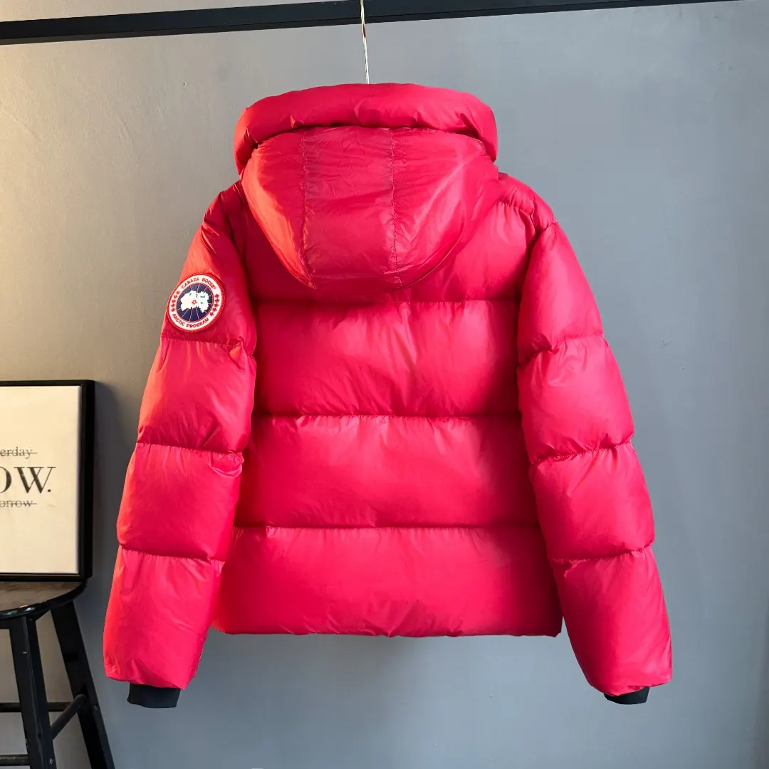 Crofton Hooded Down Puffer Jacket D45024847 — view 2