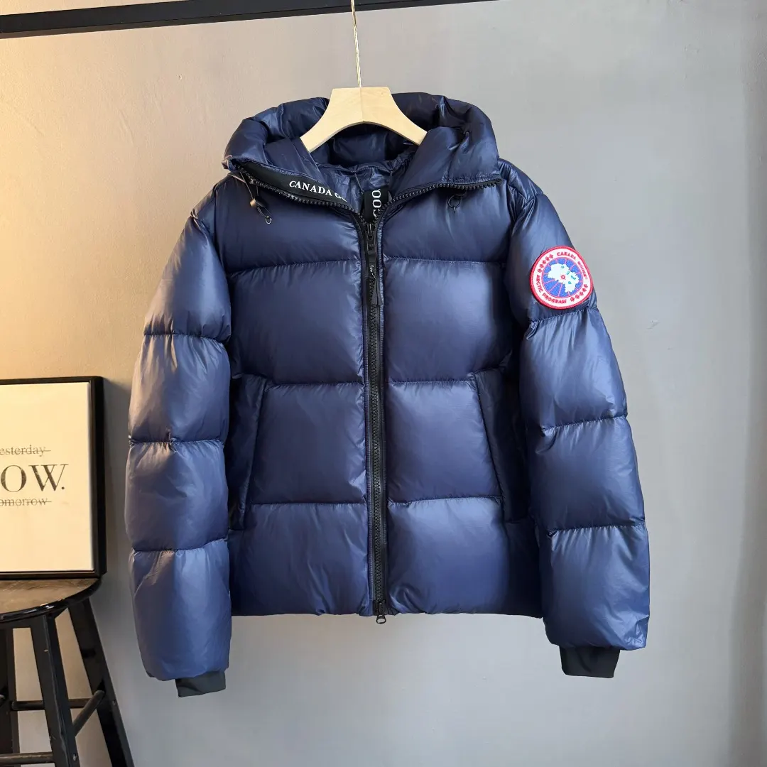 Crofton Hooded Down Puffer Jacket D45024842