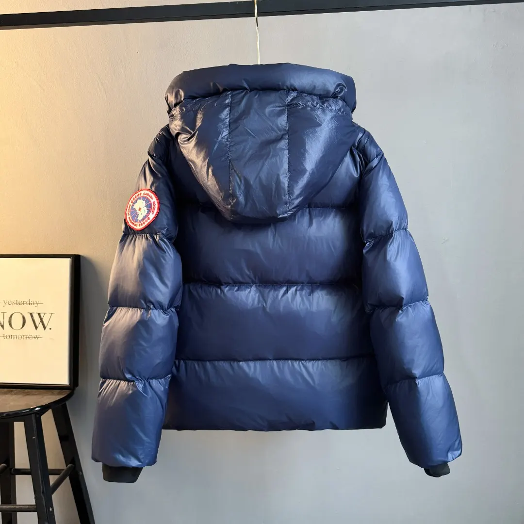 Crofton Hooded Down Puffer Jacket D45024842 — view 2