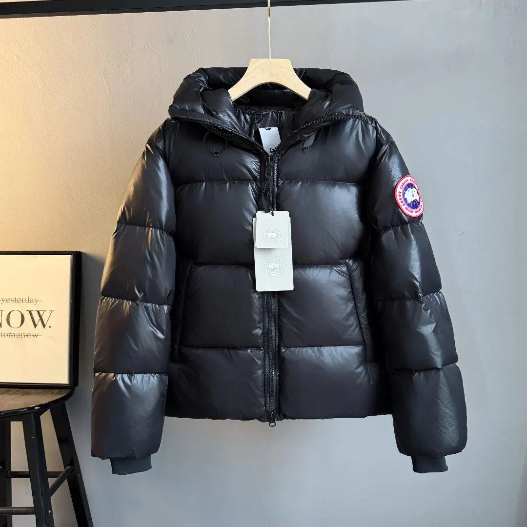 Crofton Hooded Down Puffer Jacket D45024843