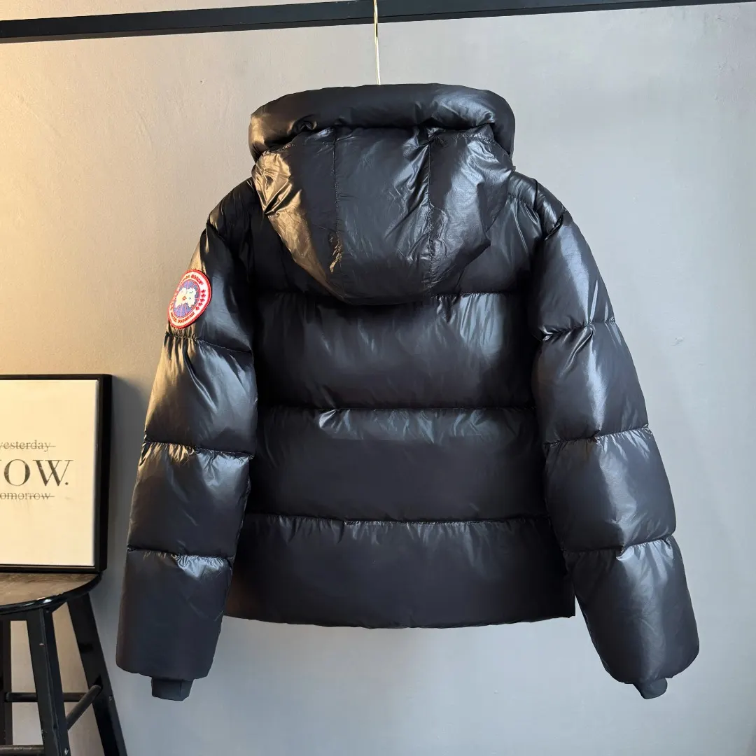 Crofton Hooded Down Puffer Jacket D45024843 — view 2