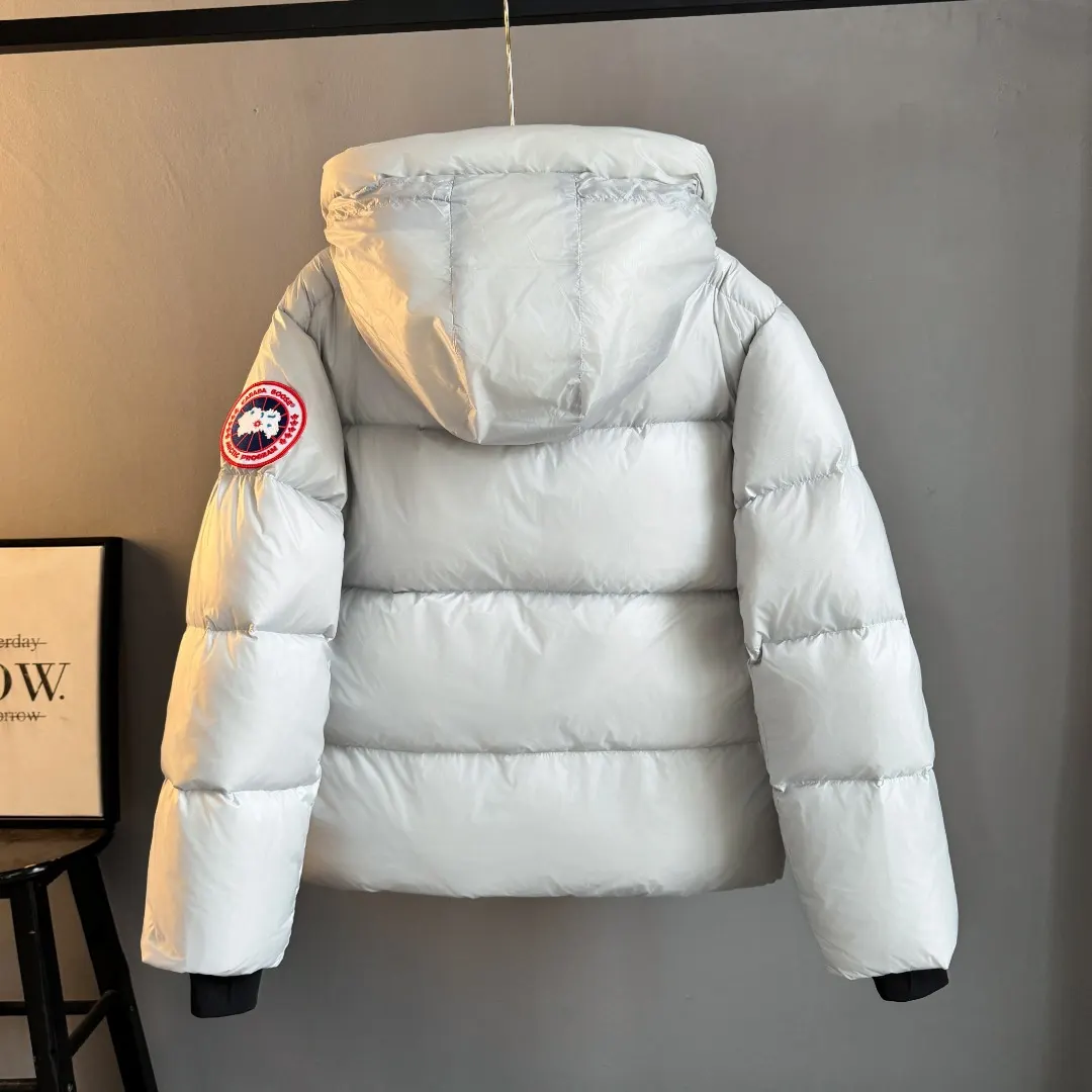 Crofton Hooded Down Puffer Jacket D45024845 — view 2