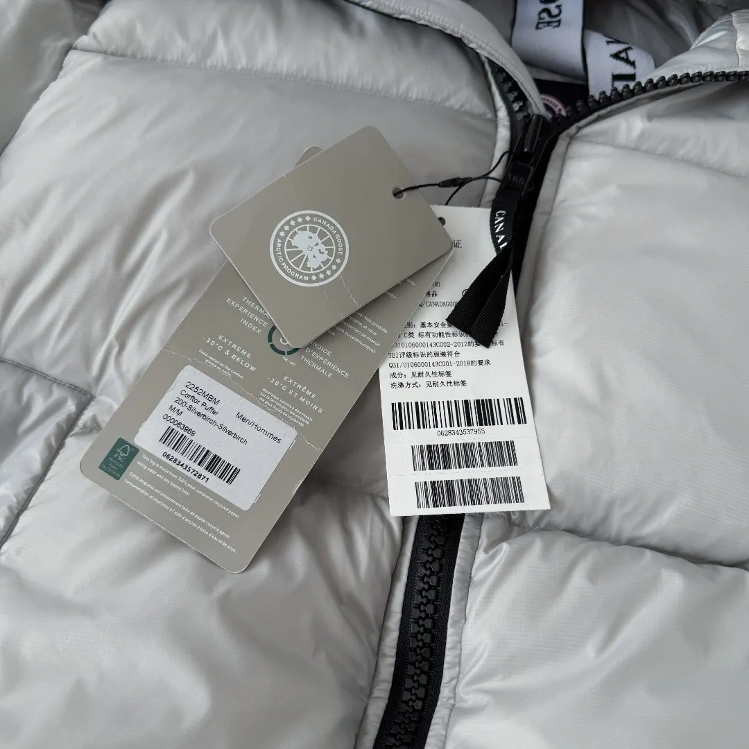 Crofton Hooded Down Puffer Jacket D45024845 — view 4