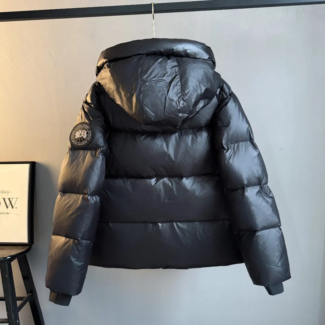 Crofton Hooded Down Puffer Jacket D45024844 — view 2