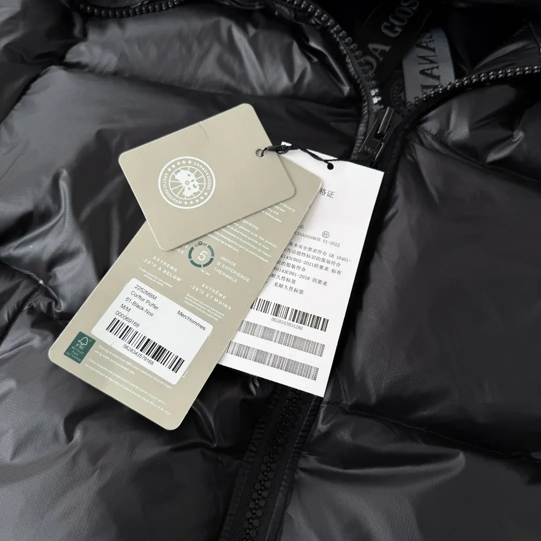 Crofton Hooded Down Puffer Jacket D45024844 — view 4