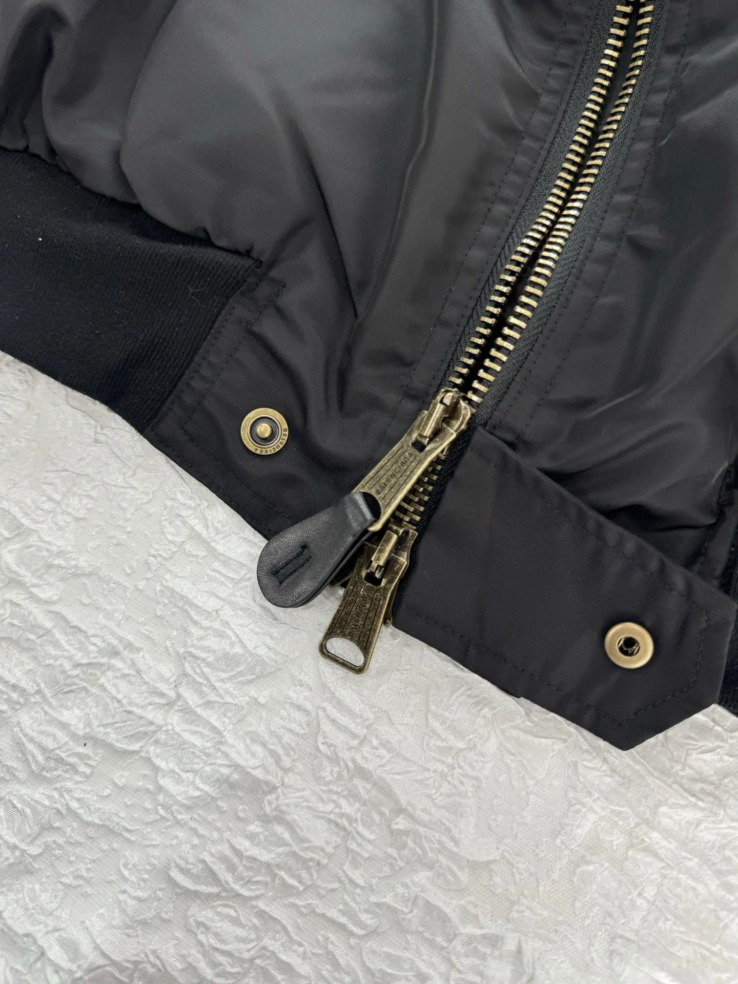 WFP Embroidered Hooded Bomber Jacket D46021253 — view 10