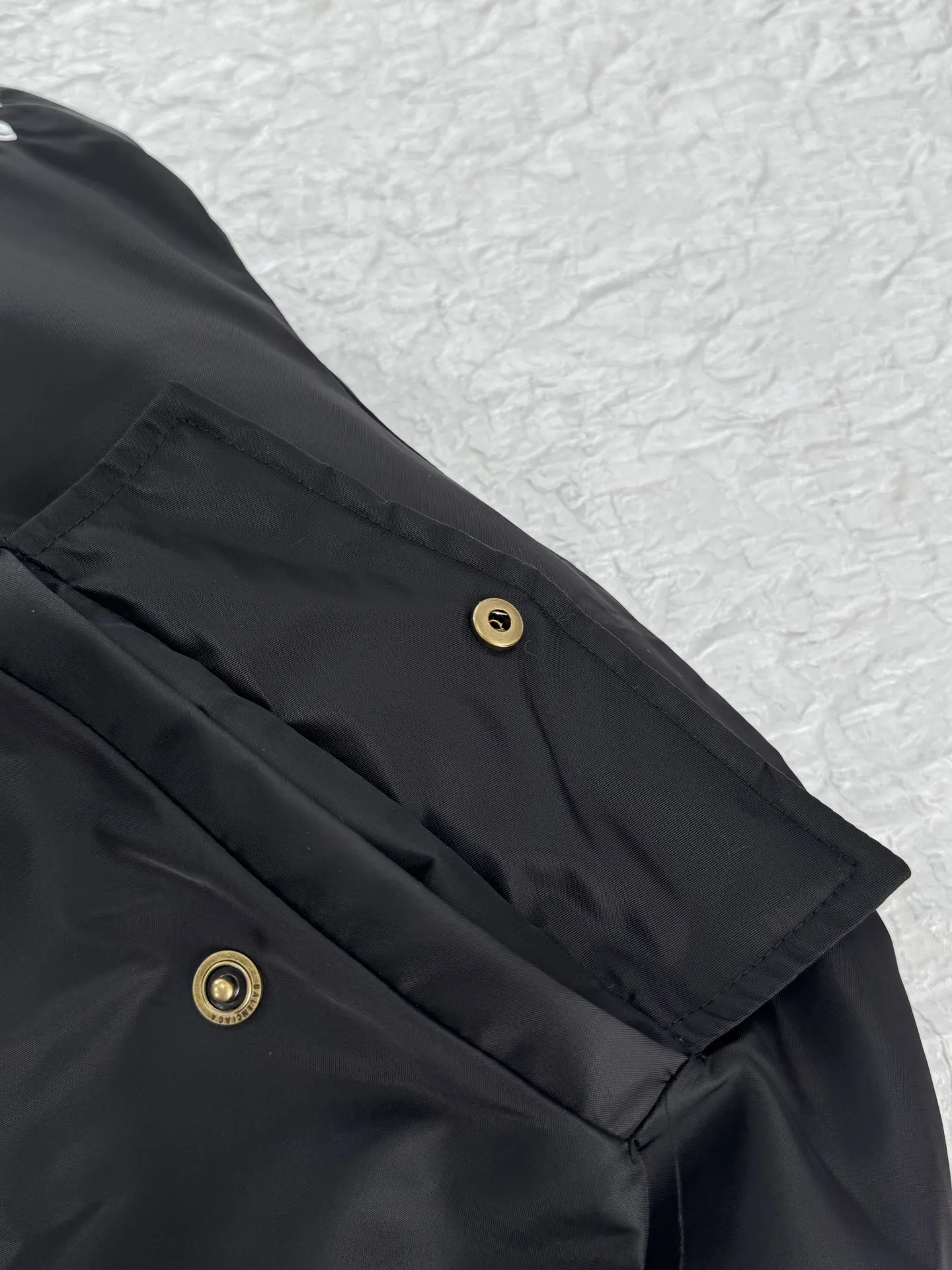 WFP Embroidered Hooded Bomber Jacket D46021253 — view 13