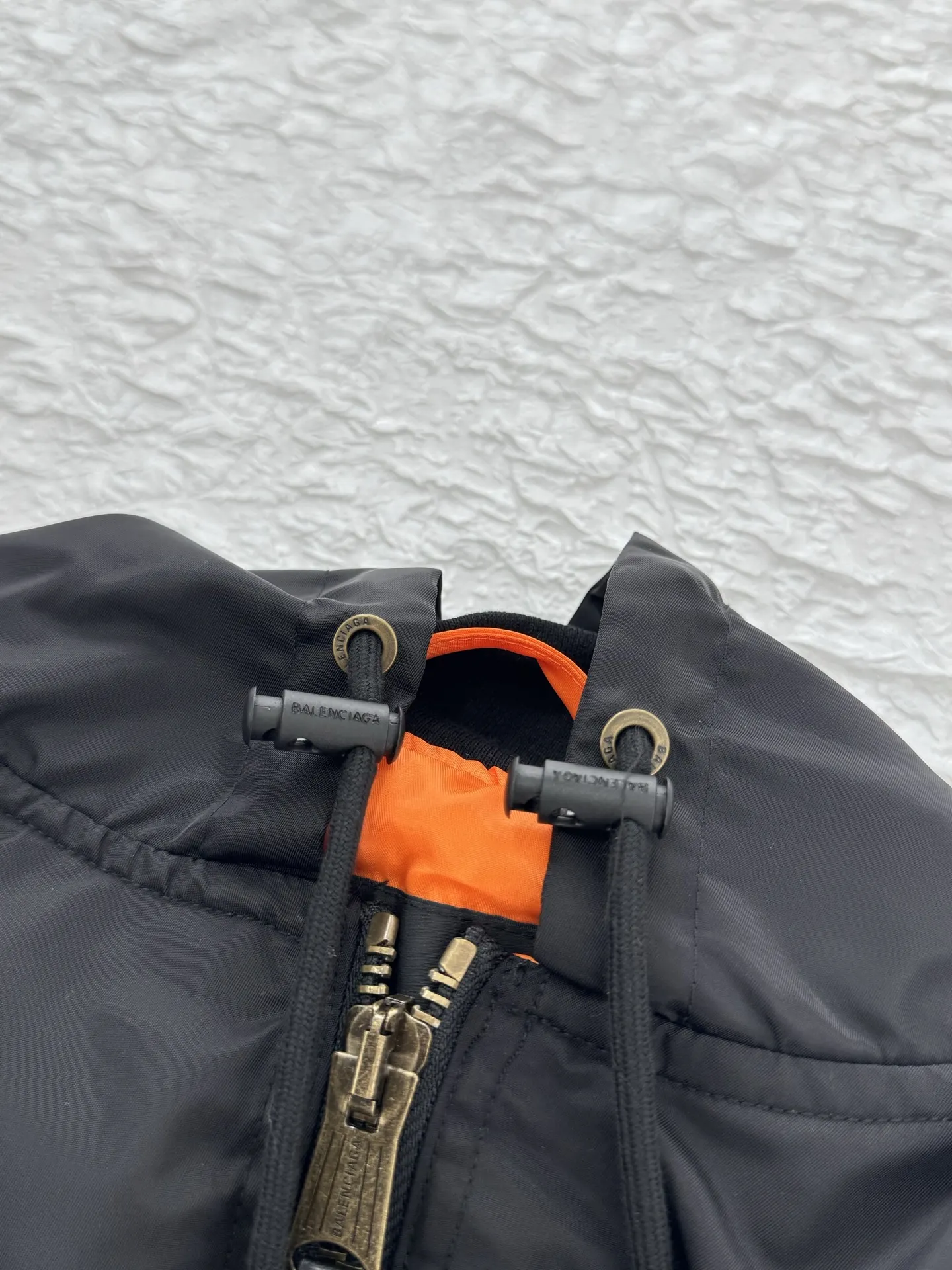 WFP Embroidered Hooded Bomber Jacket D46021253 — view 14