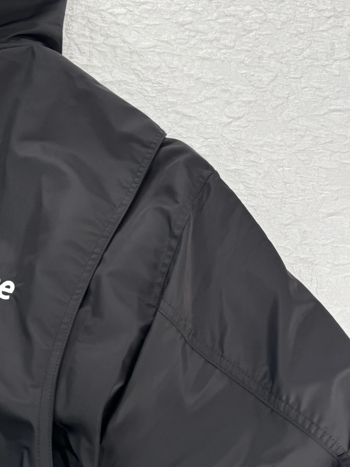 WFP Embroidered Hooded Bomber Jacket D46021253 — view 16