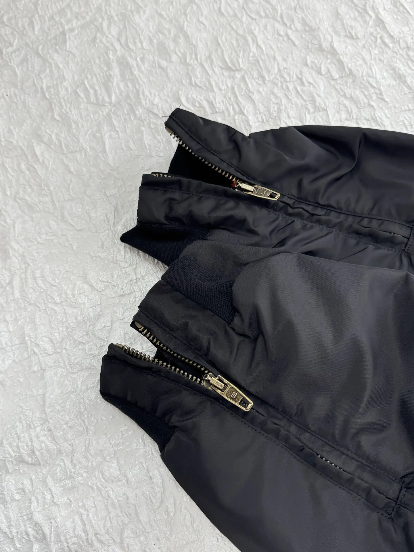 WFP Embroidered Hooded Bomber Jacket D46021253 — view 17