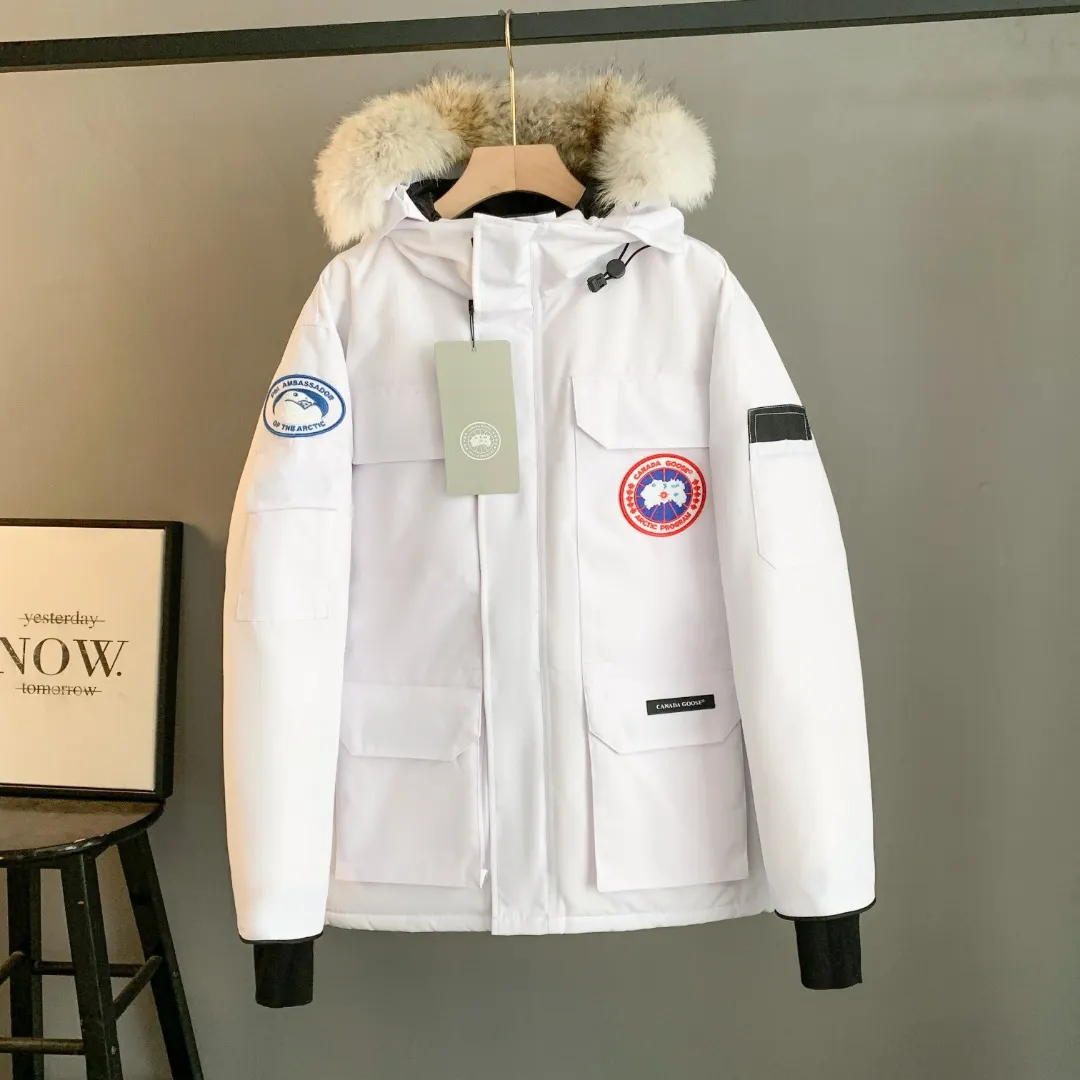 Expedition Fur-Trimmed Down Parka D46024685