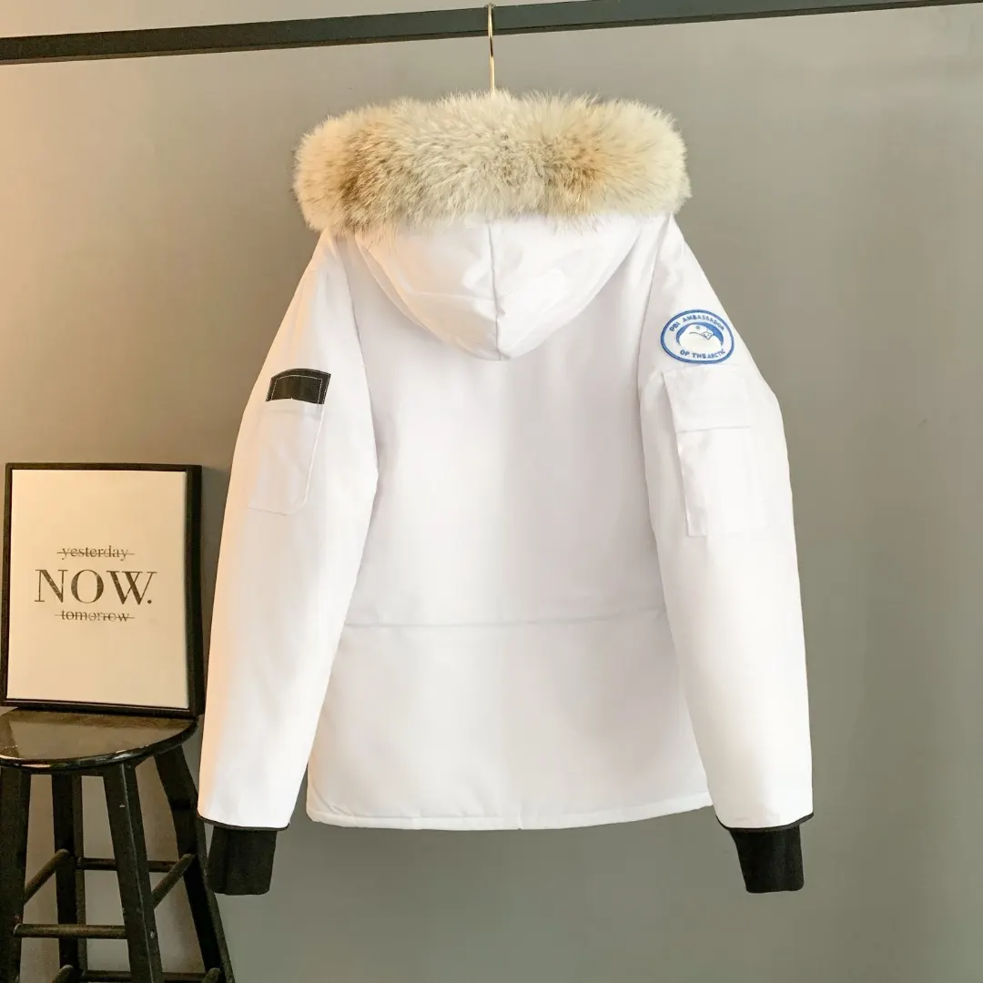 Expedition Fur-Trimmed Down Parka D46024685 — view 2