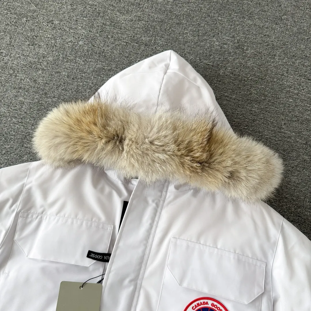 Expedition Fur-Trimmed Down Parka D46024685 — view 3