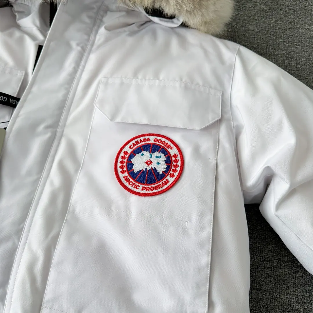 Expedition Fur-Trimmed Down Parka D46024685 — view 4