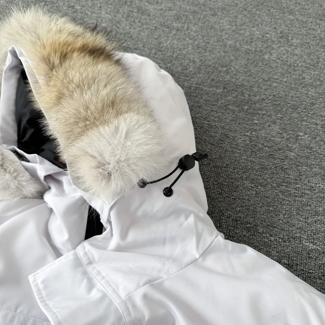 Expedition Fur-Trimmed Down Parka D46024685 — view 8