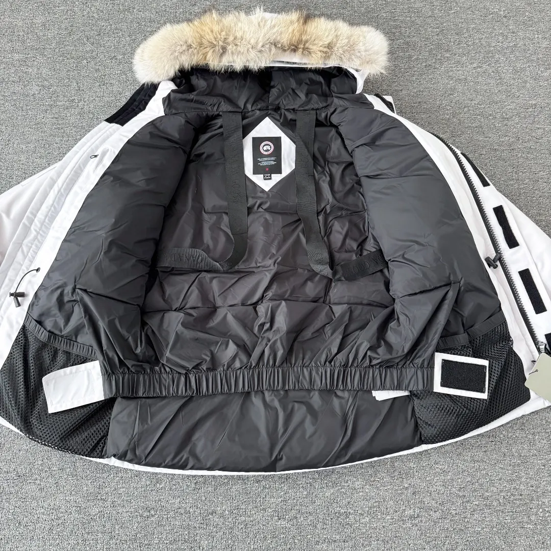 Expedition Fur-Trimmed Down Parka D46024685 — view 9