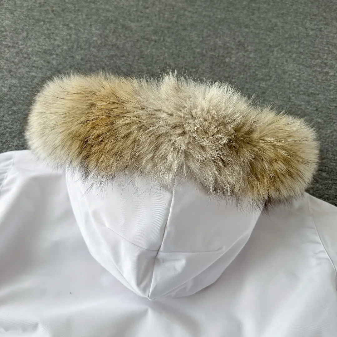Expedition Fur-Trimmed Down Parka D46024685 — view 12