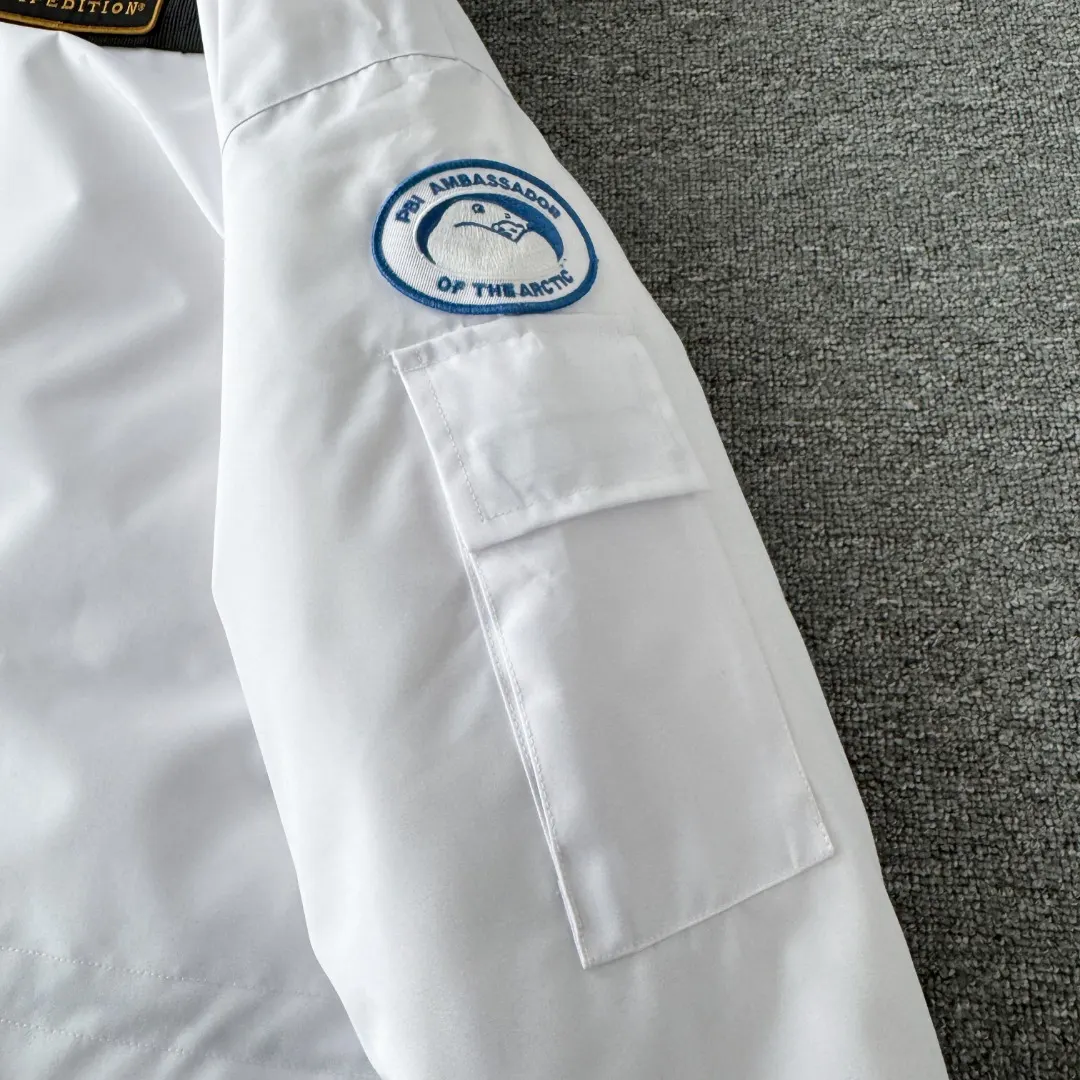 Expedition Fur-Trimmed Down Parka D46024685 — view 14