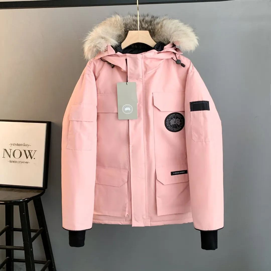 Expedition Fur-Trimmed Down Parka D46024686
