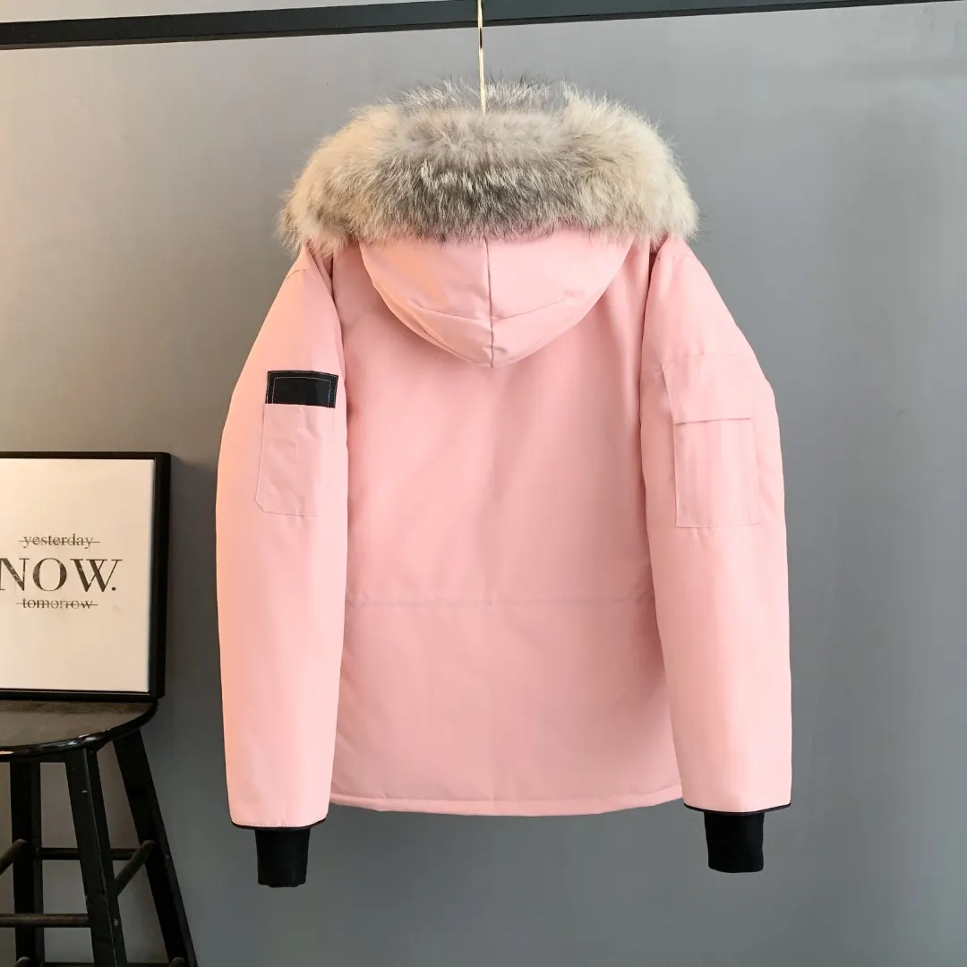 Expedition Fur-Trimmed Down Parka D46024686 — view 2