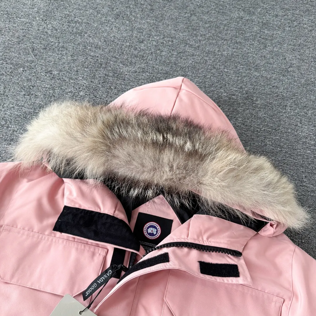 Expedition Fur-Trimmed Down Parka D46024686 — view 3