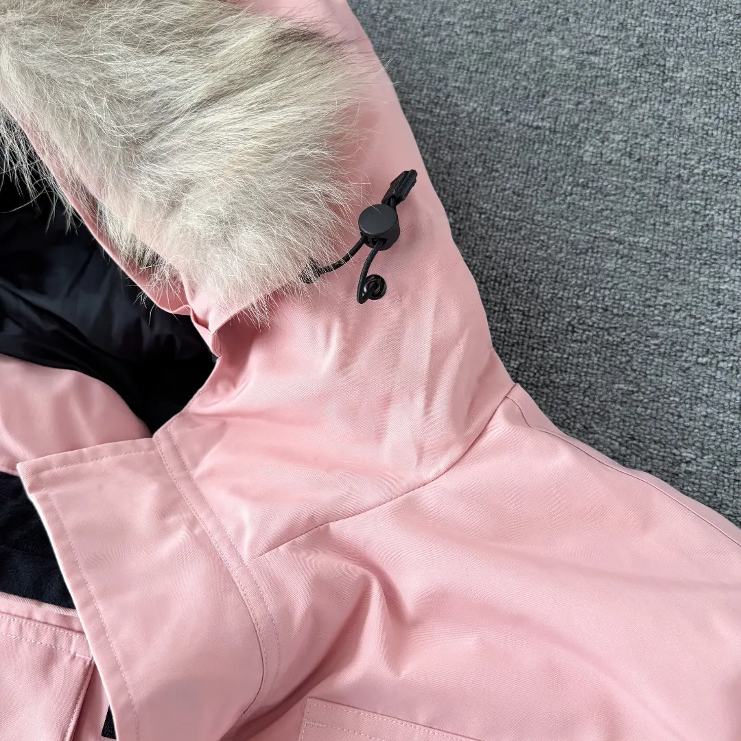 Expedition Fur-Trimmed Down Parka D46024686 — view 4
