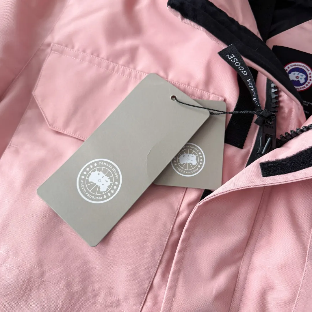 Expedition Fur-Trimmed Down Parka D46024686 — view 5