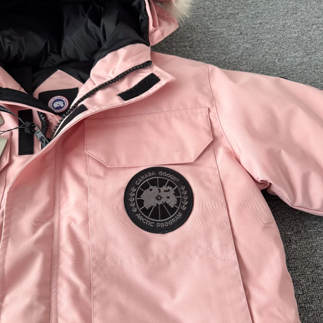 Expedition Fur-Trimmed Down Parka D46024686 — view 6