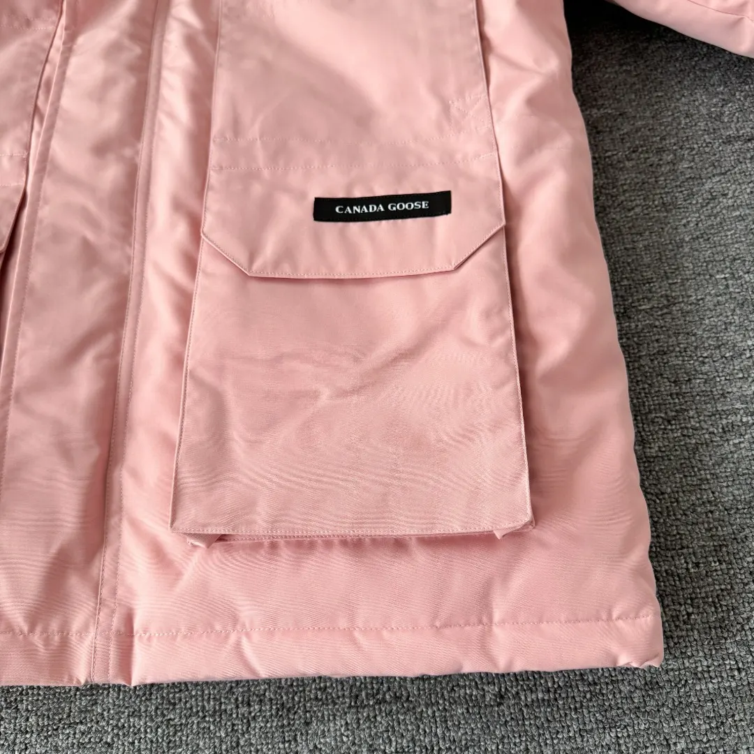 Expedition Fur-Trimmed Down Parka D46024686 — view 7