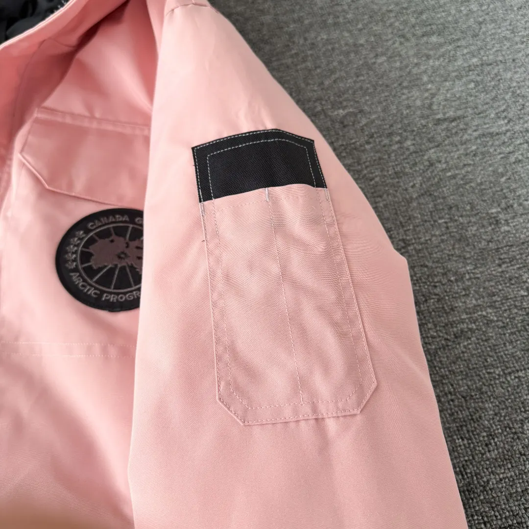 Expedition Fur-Trimmed Down Parka D46024686 — view 8