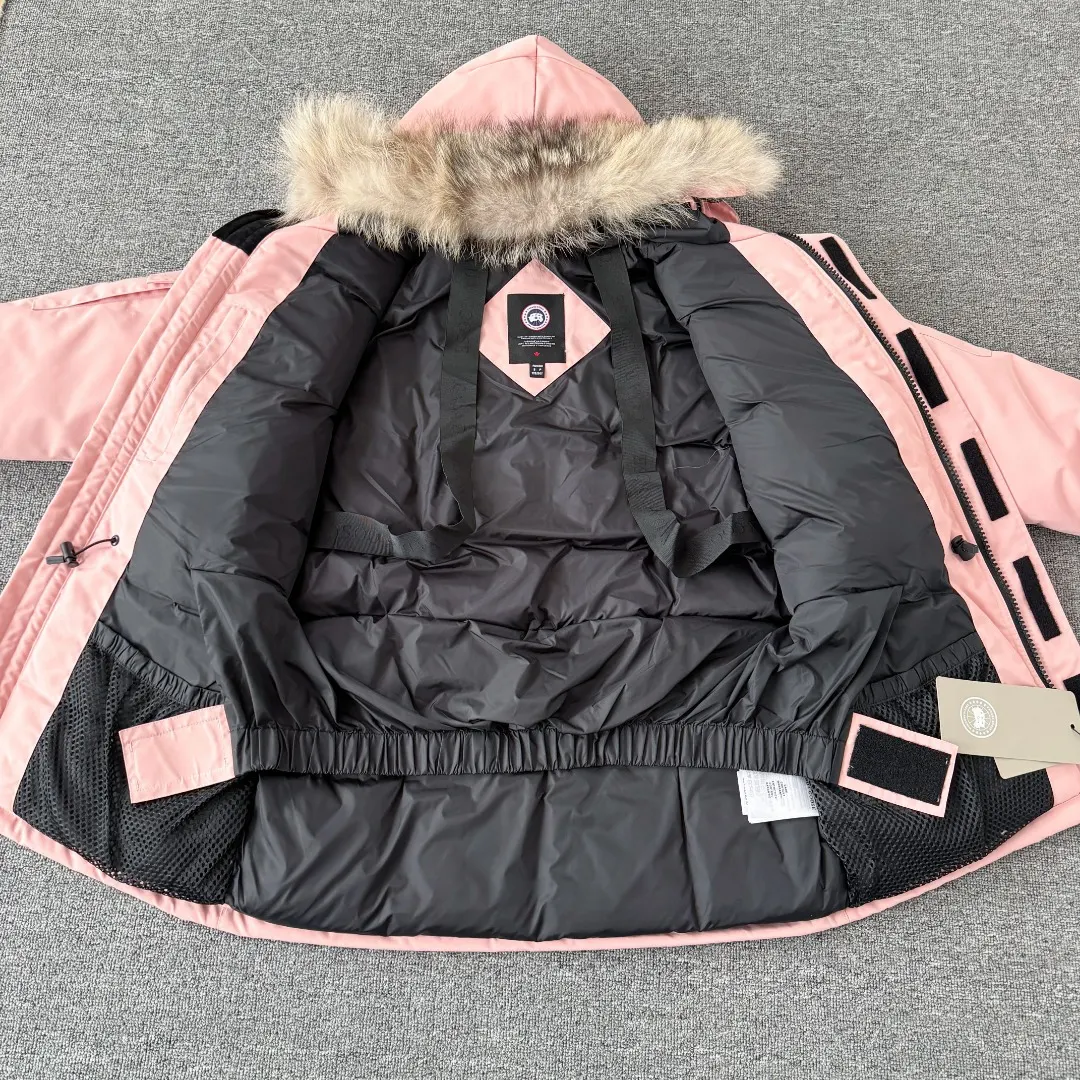 Expedition Fur-Trimmed Down Parka D46024686 — view 10