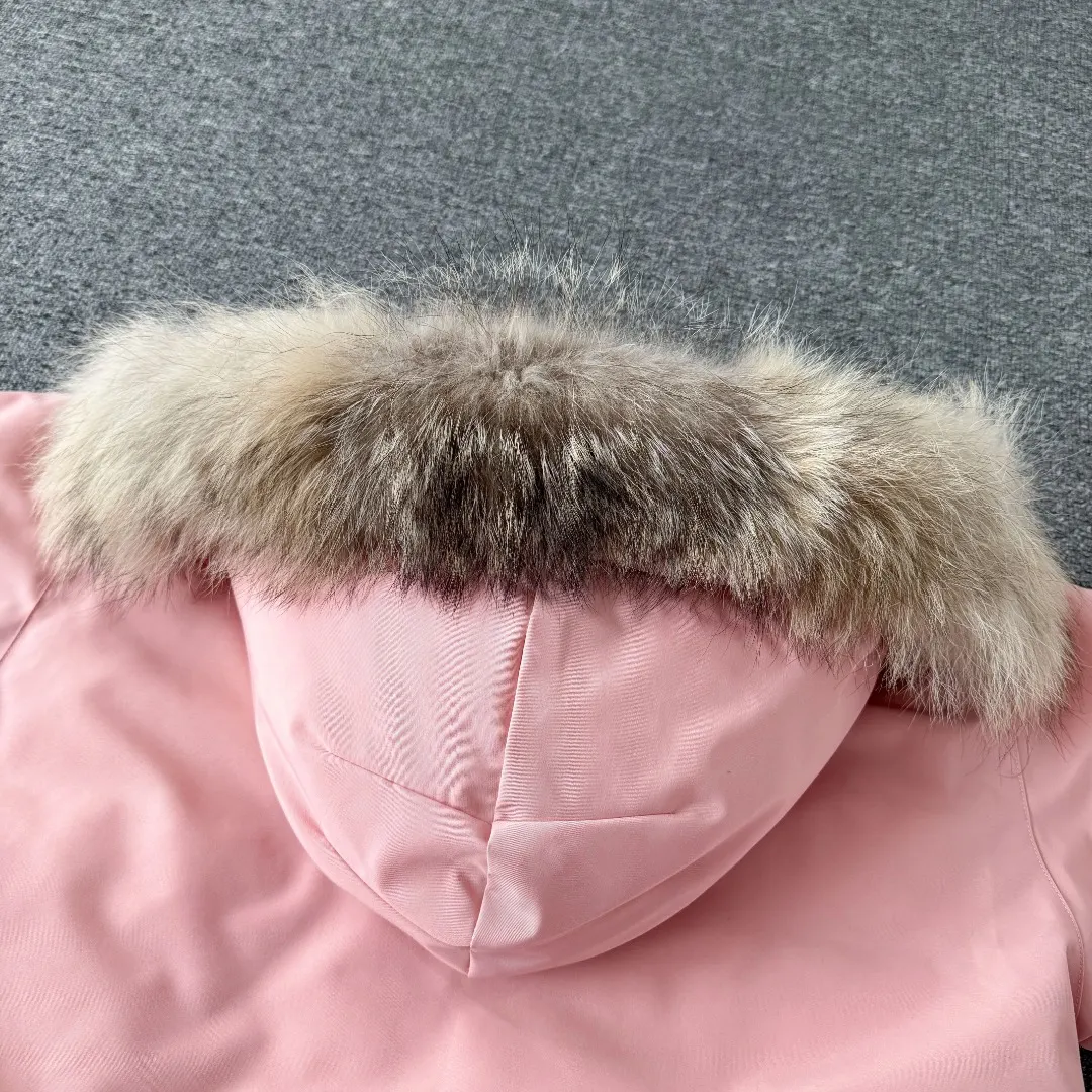 Expedition Fur-Trimmed Down Parka D46024686 — view 13