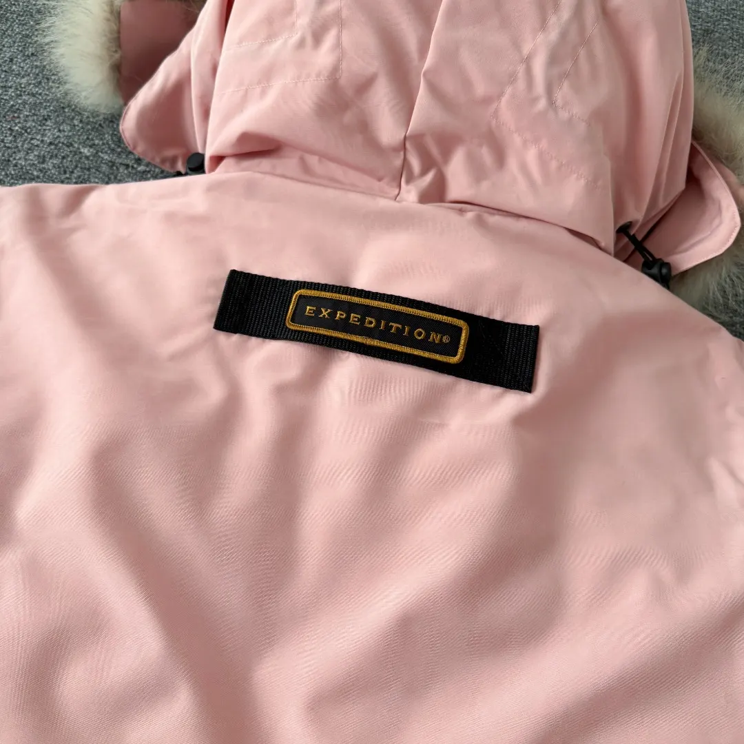 Expedition Fur-Trimmed Down Parka D46024686 — view 14