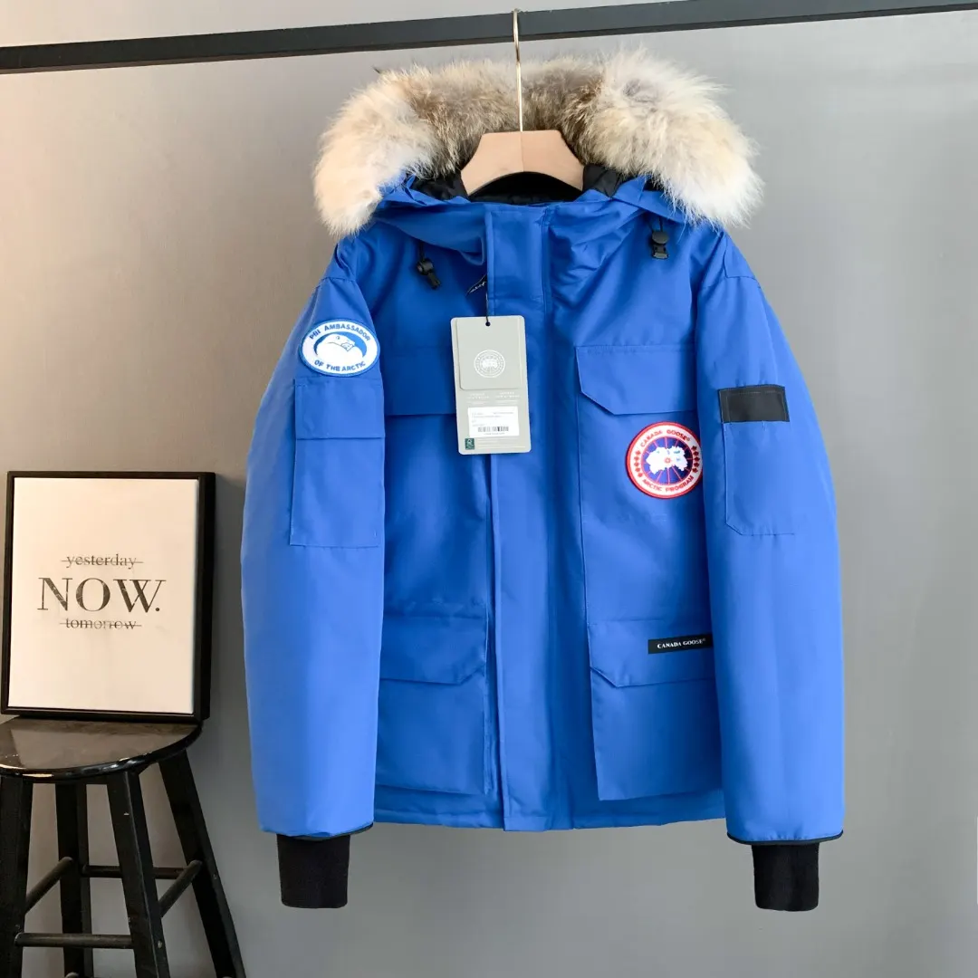 Expedition Fur-Trimmed Down Parka D46024691