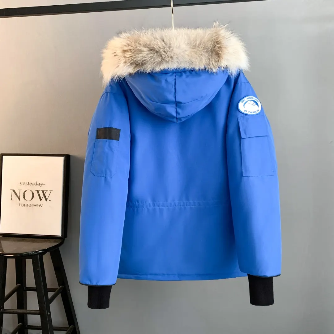 Expedition Fur-Trimmed Down Parka D46024691 — view 2