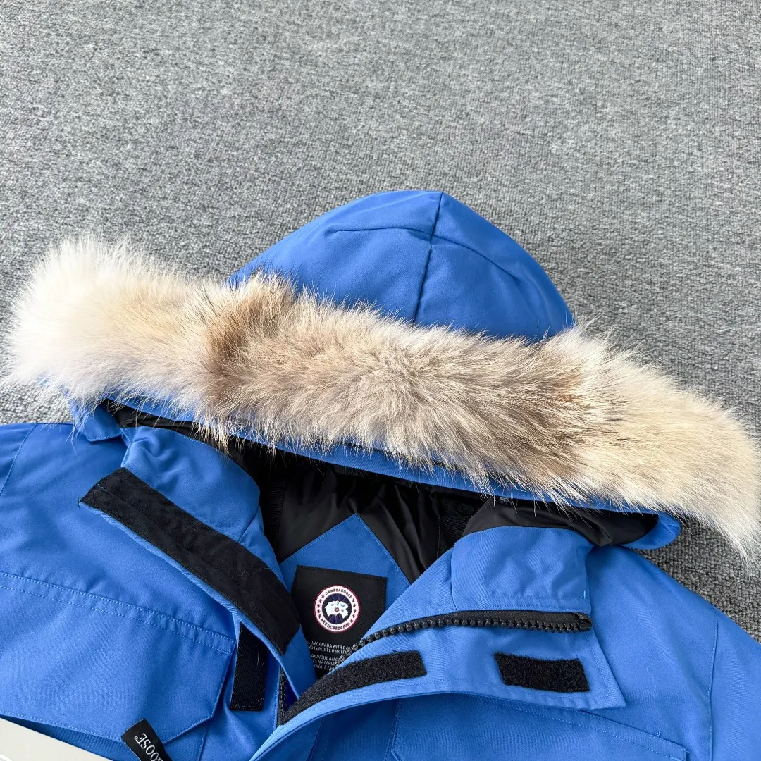 Expedition Fur-Trimmed Down Parka D46024691 — view 3
