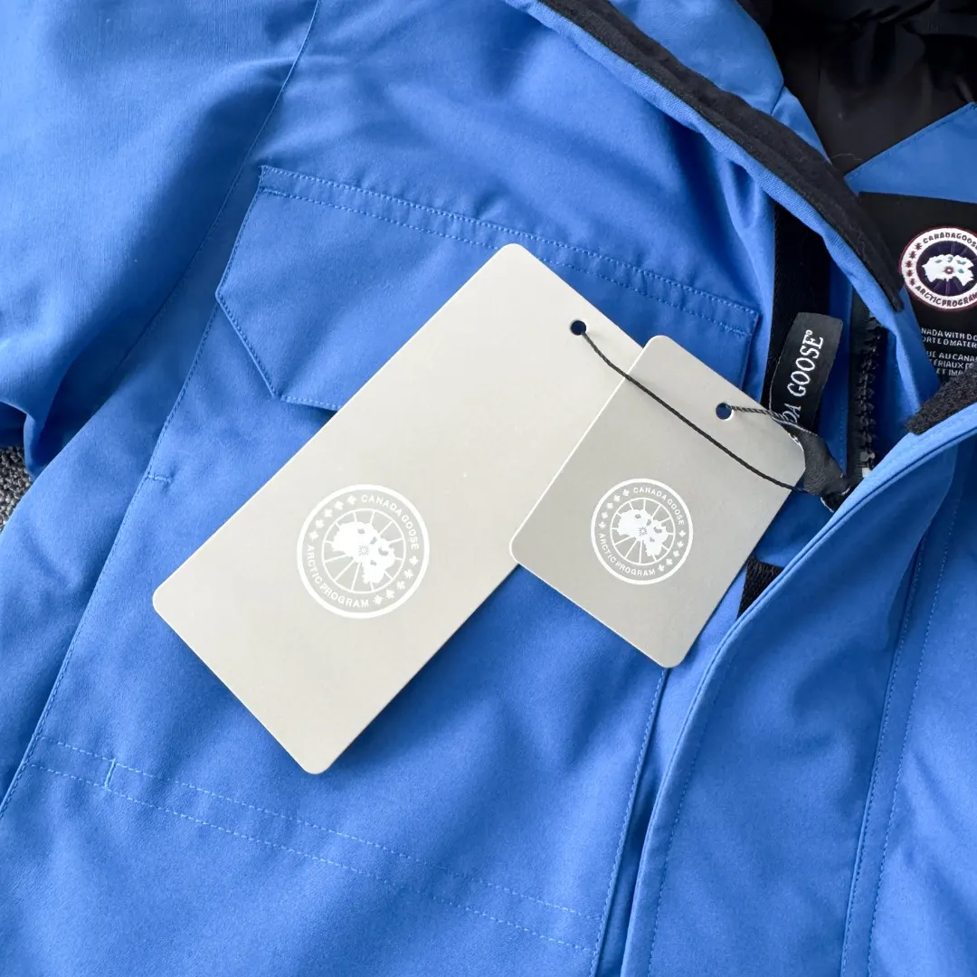Expedition Fur-Trimmed Down Parka D46024691 — view 4
