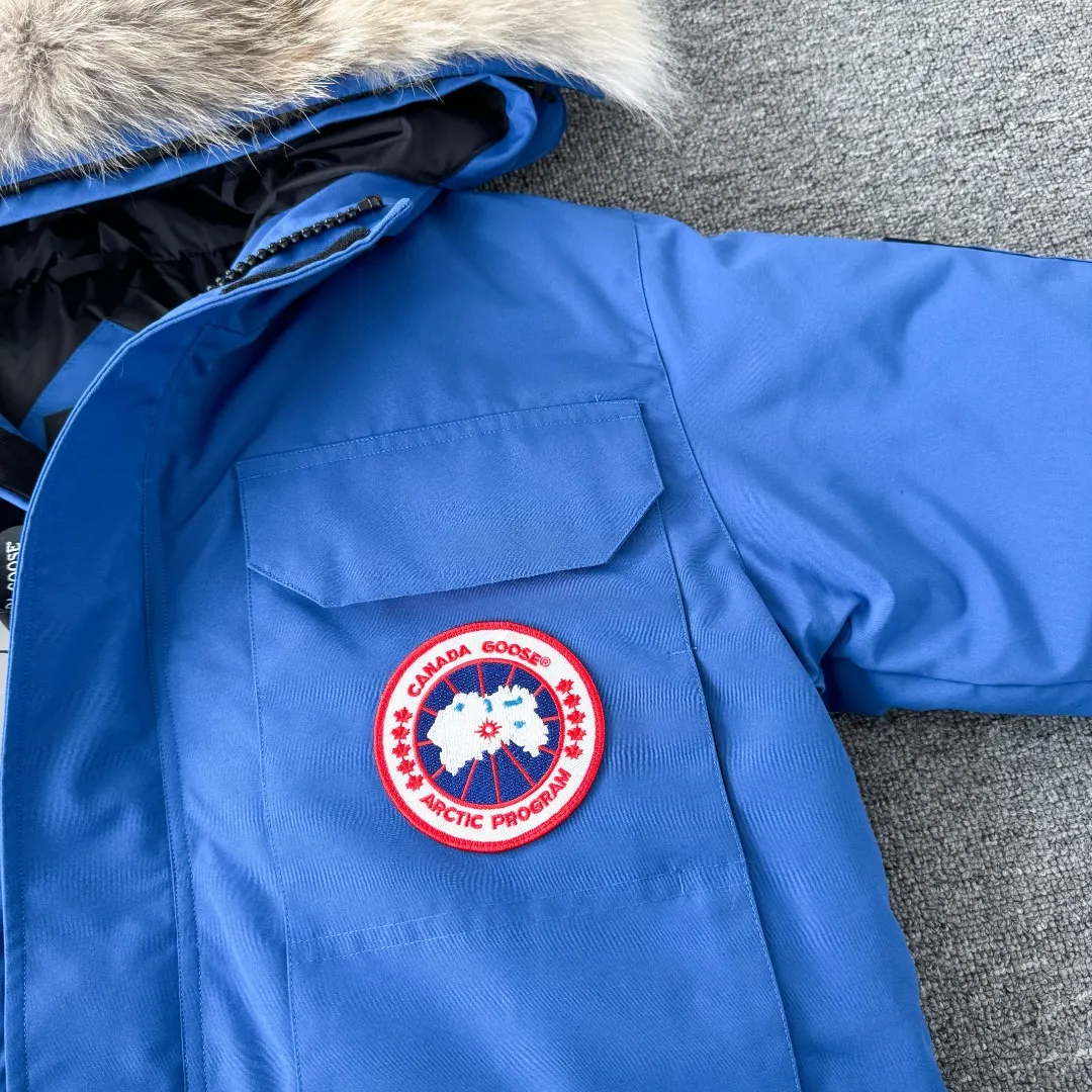 Expedition Fur-Trimmed Down Parka D46024691 — view 5