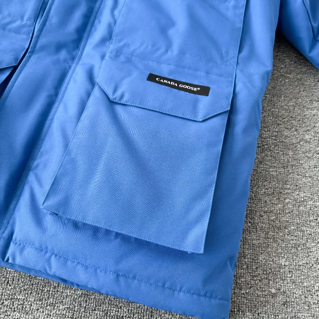 Expedition Fur-Trimmed Down Parka D46024691 — view 6