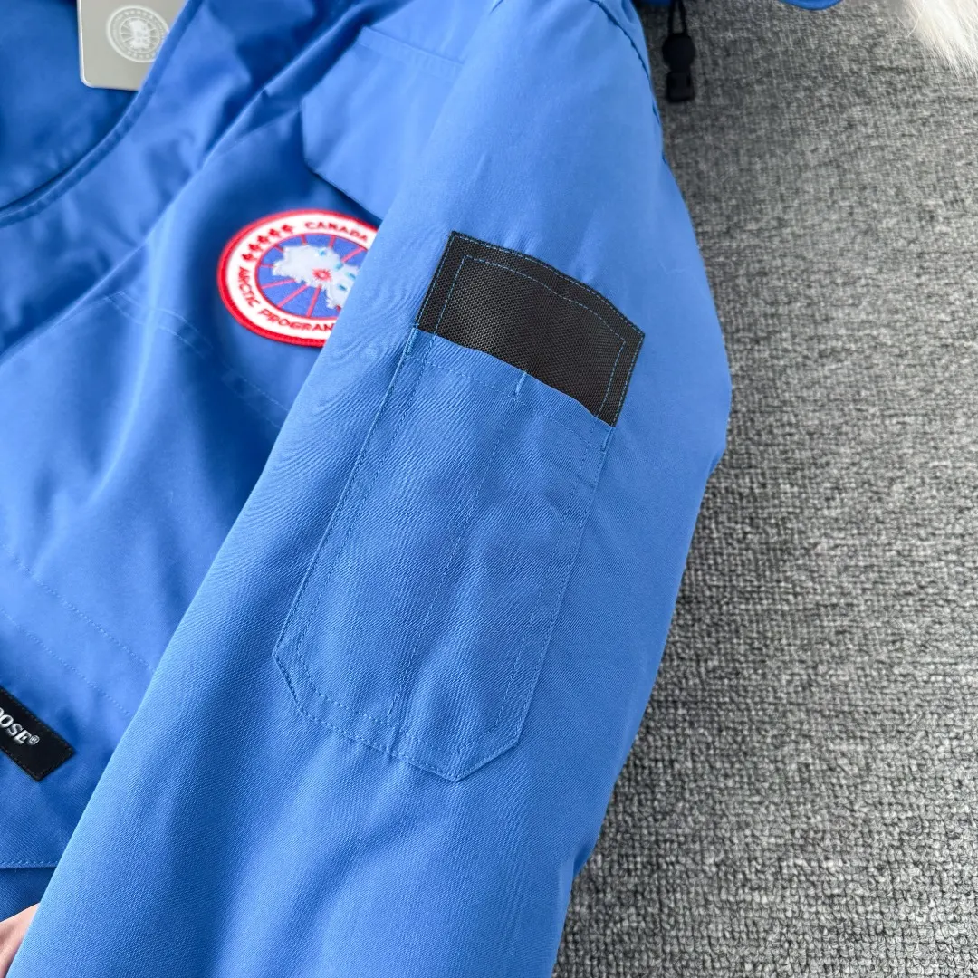 Expedition Fur-Trimmed Down Parka D46024691 — view 8