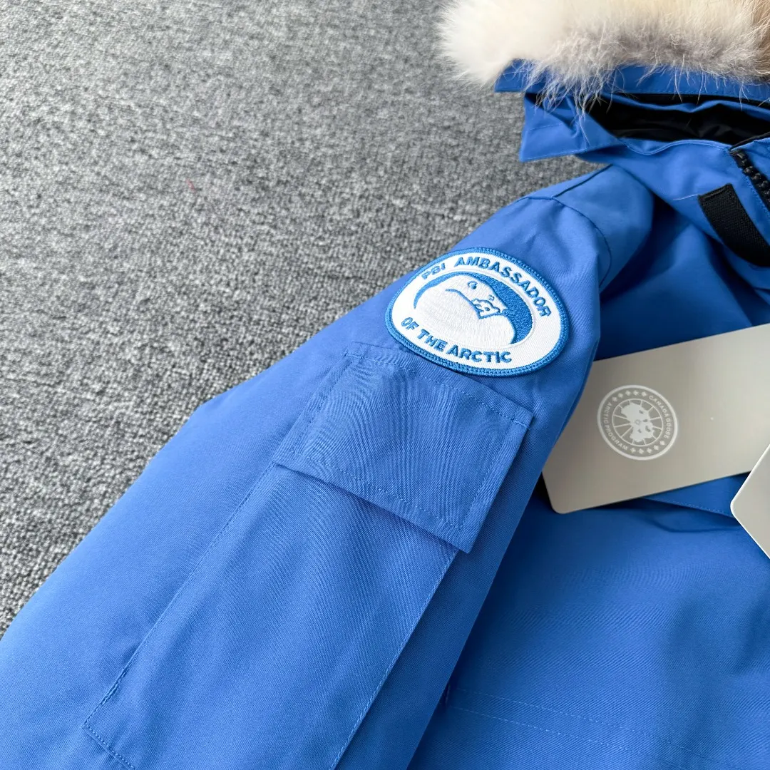 Expedition Fur-Trimmed Down Parka D46024691 — view 9