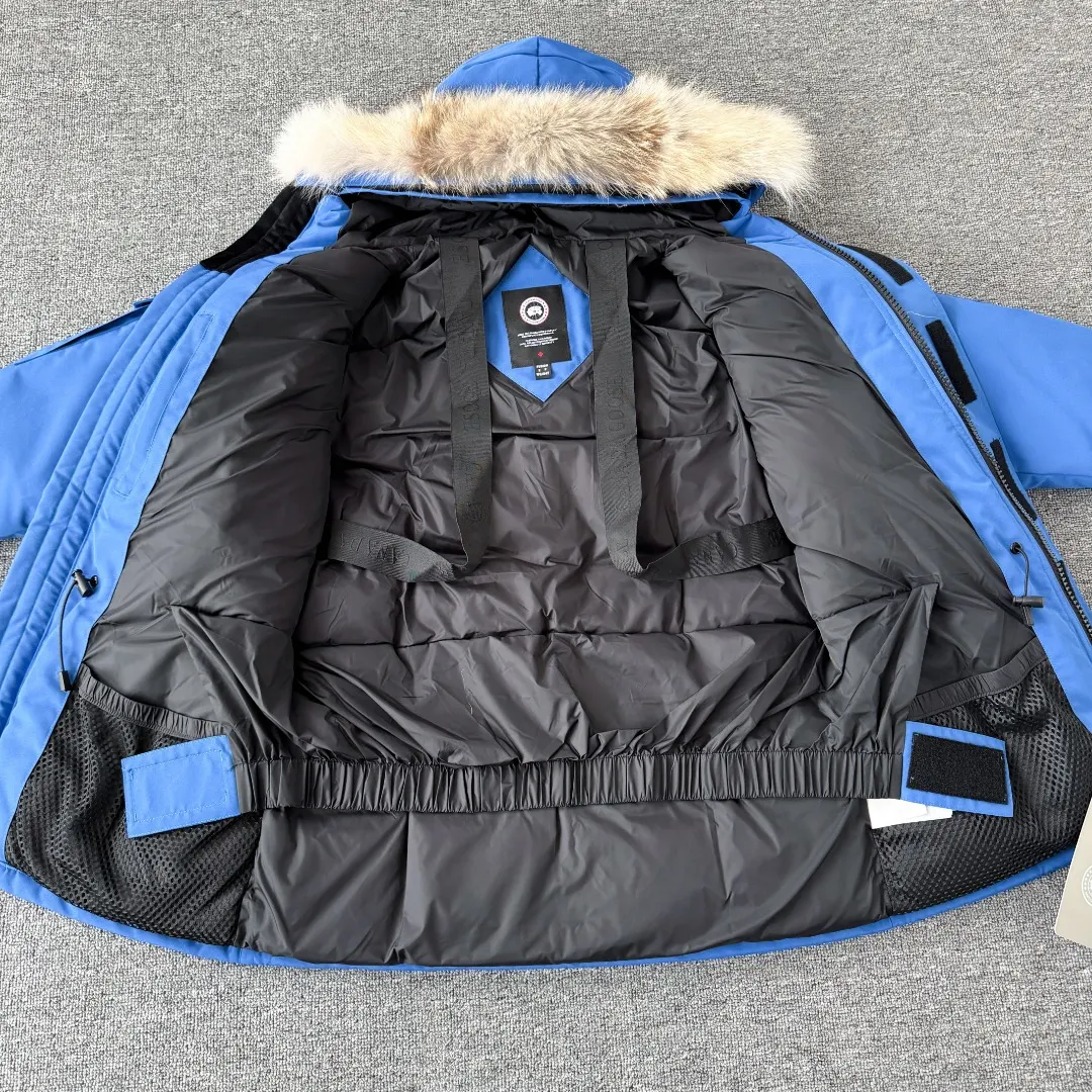 Expedition Fur-Trimmed Down Parka D46024691 — view 10