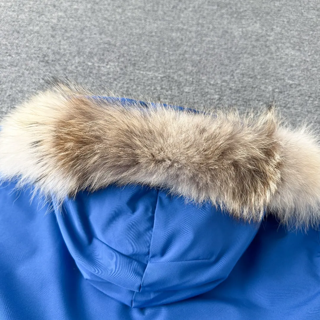 Expedition Fur-Trimmed Down Parka D46024691 — view 13