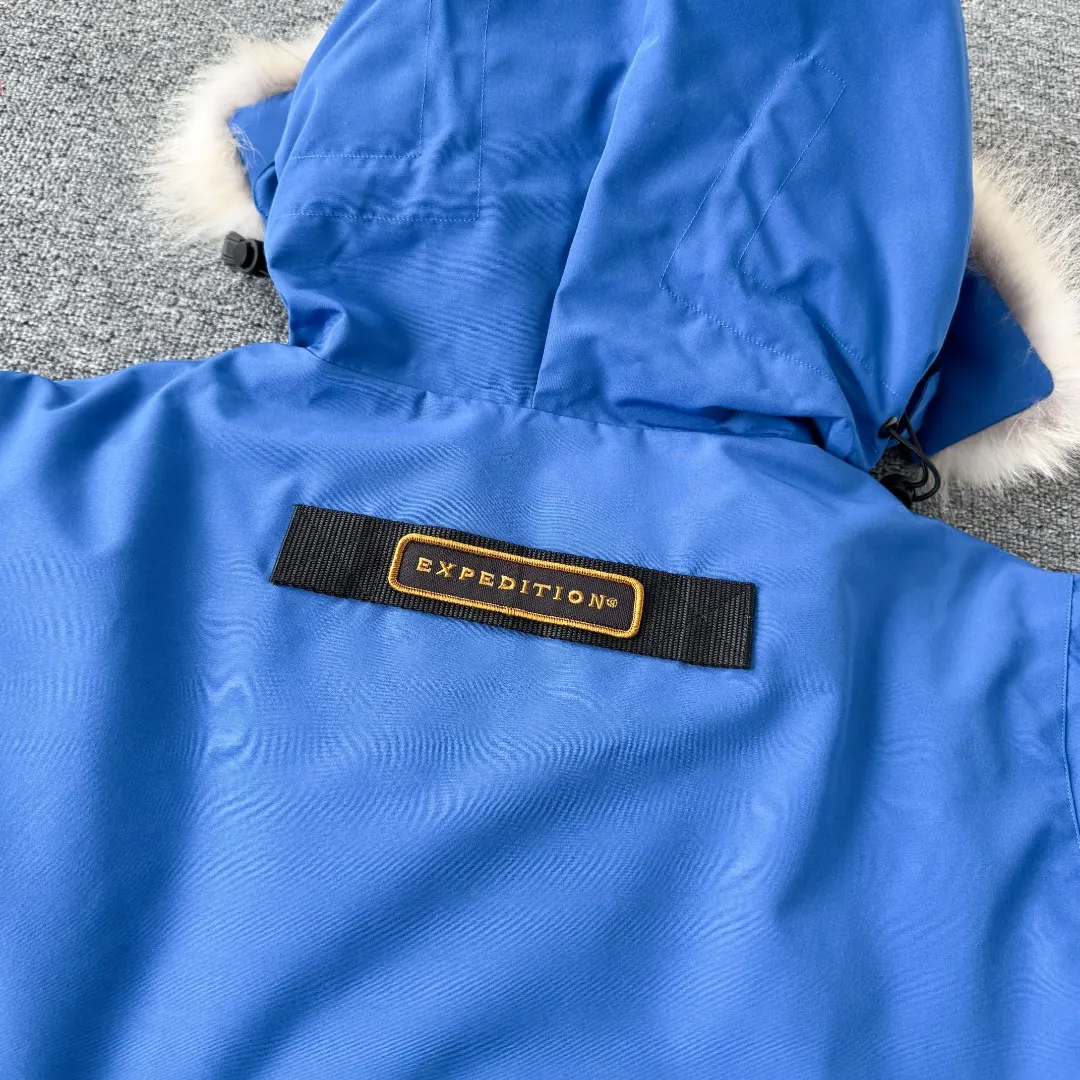 Expedition Fur-Trimmed Down Parka D46024691 — view 14