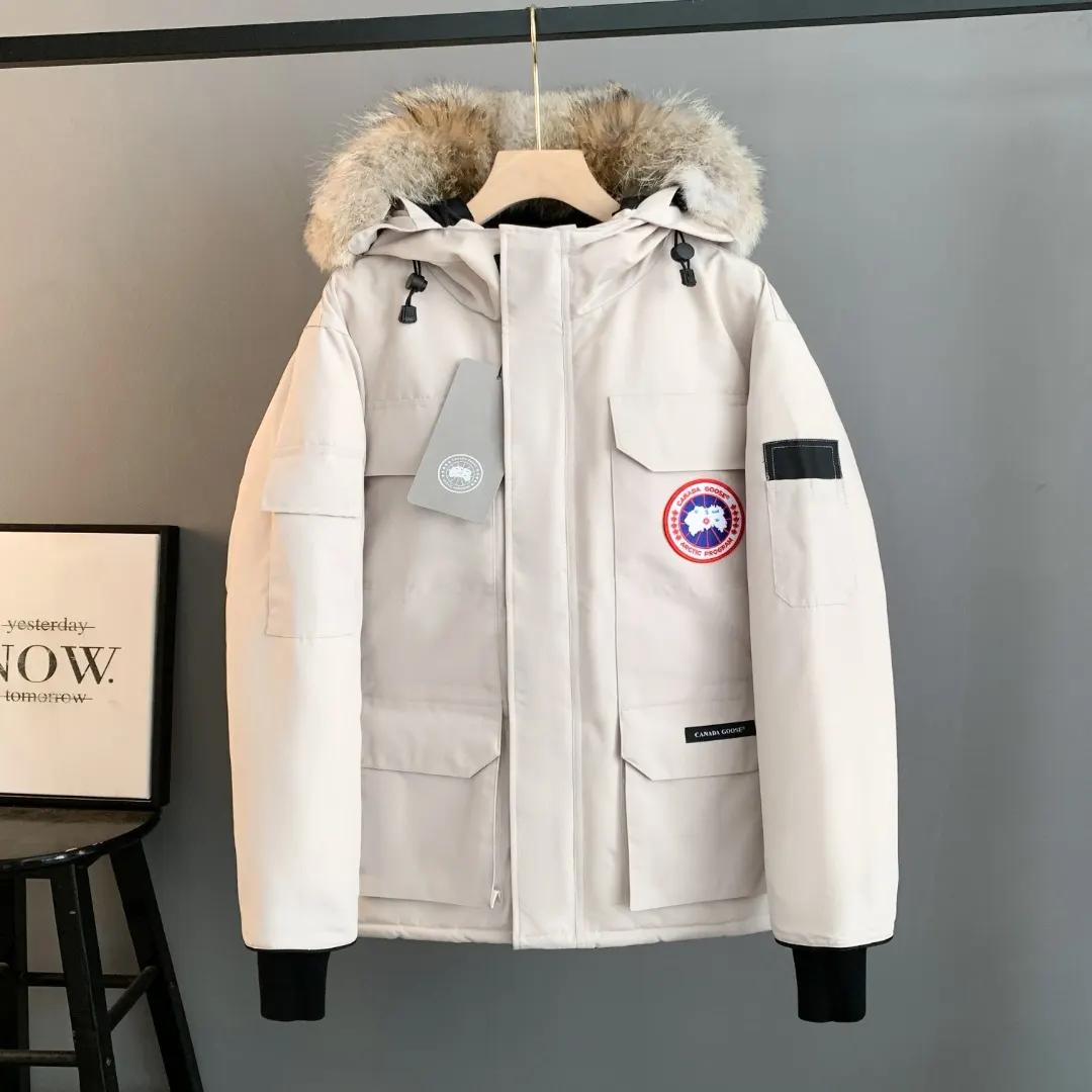 Expedition Fur-Trimmed Down Parka D46024690