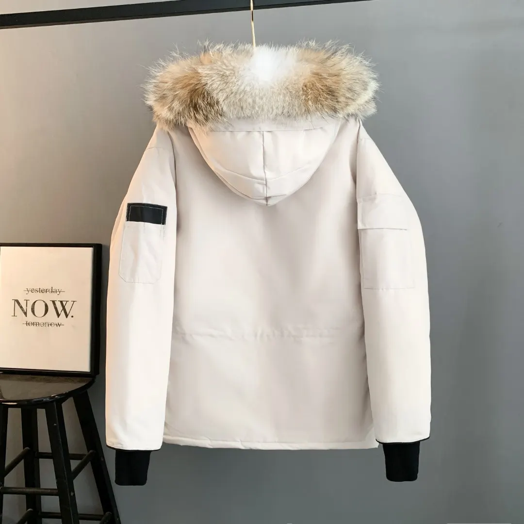 Expedition Fur-Trimmed Down Parka D46024690 — view 2