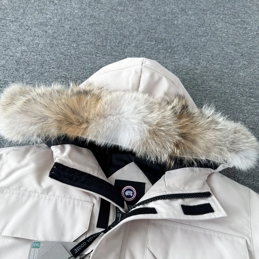 Expedition Fur-Trimmed Down Parka D46024690 — view 3