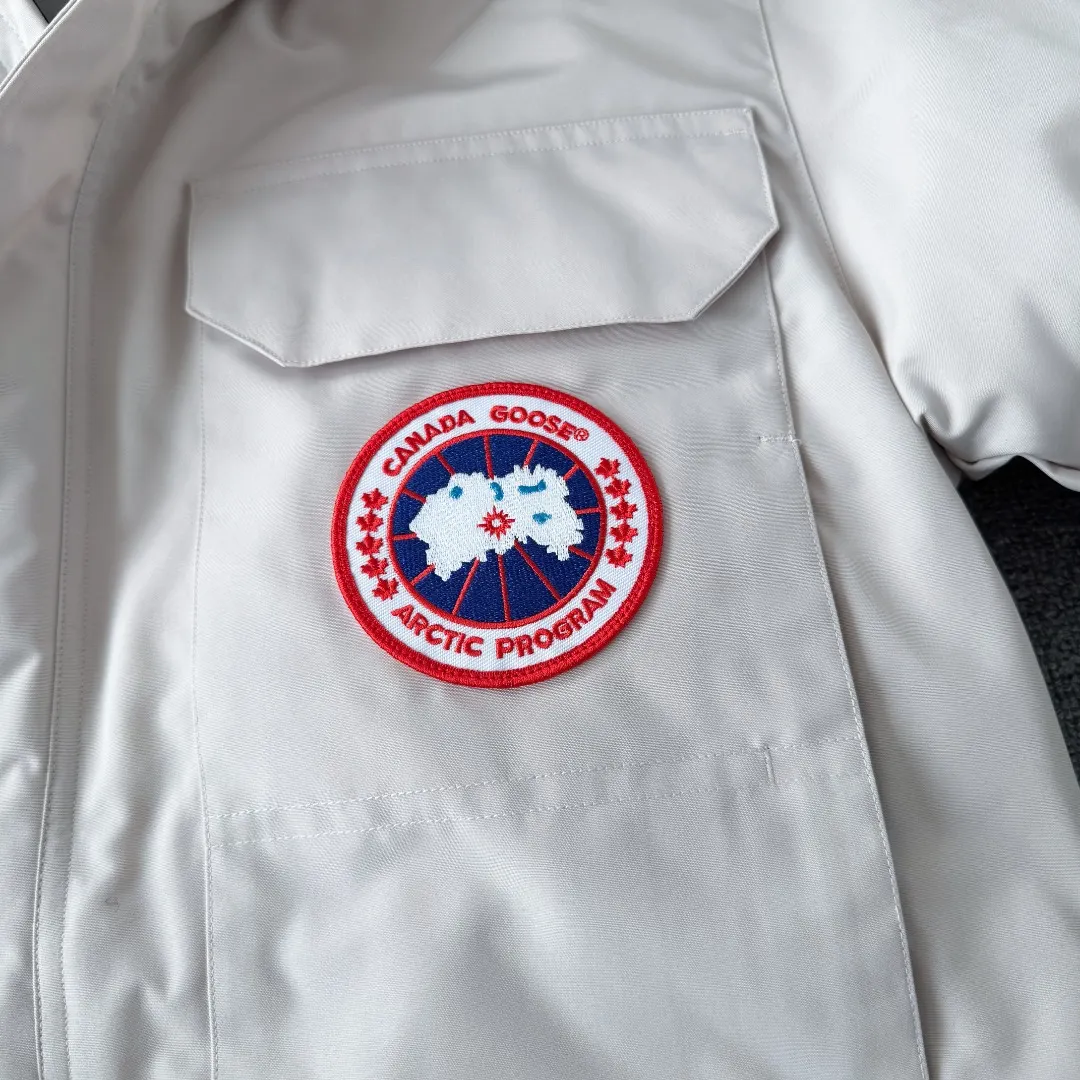Expedition Fur-Trimmed Down Parka D46024690 — view 5