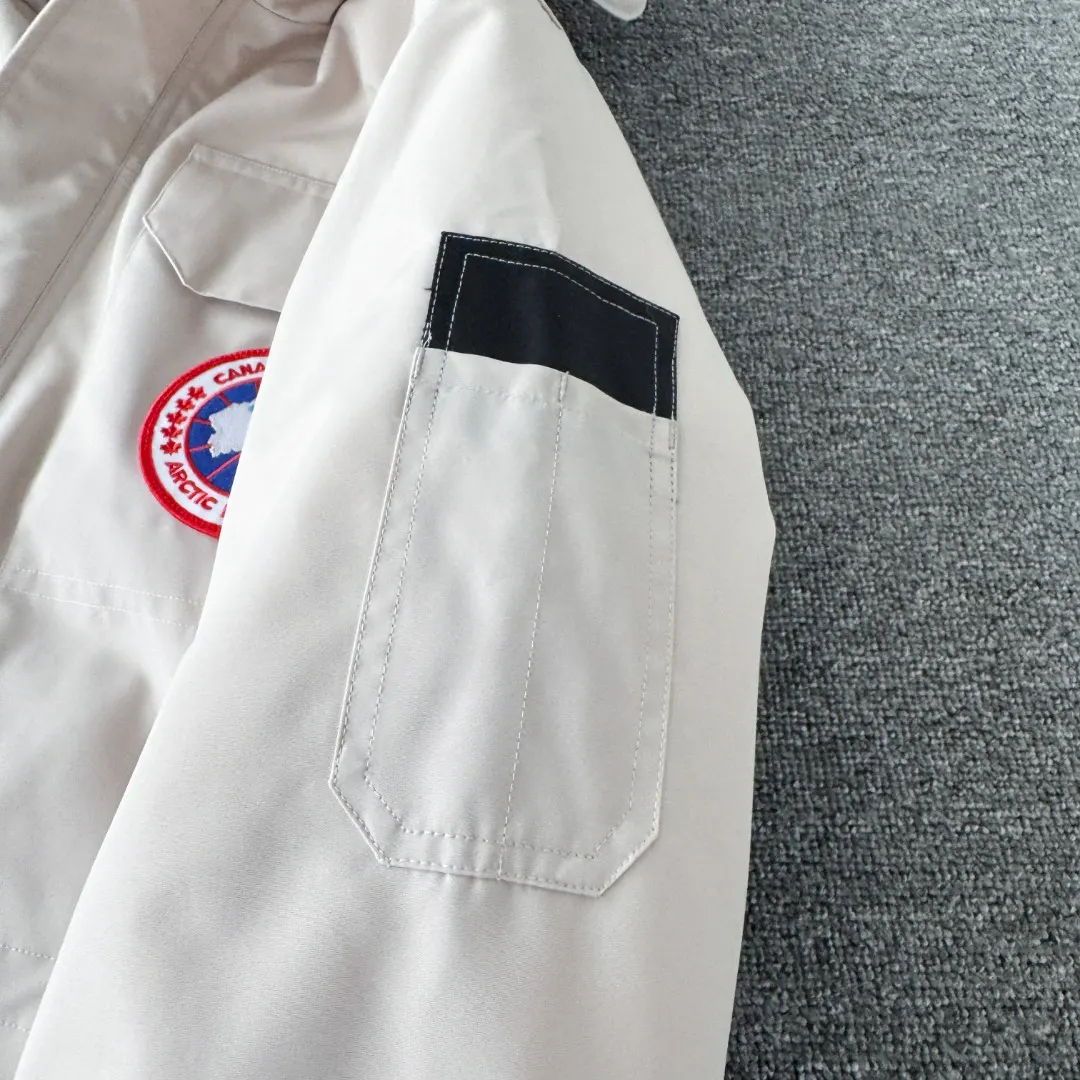 Expedition Fur-Trimmed Down Parka D46024690 — view 6